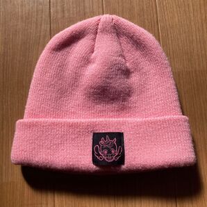 ベビタピ ニット帽 ピンク ビーニー