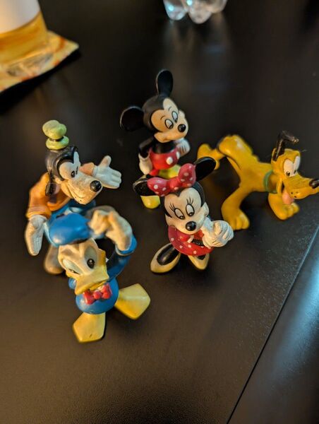 ディズニー フィギュア ミッキー 昭和レトロ