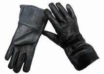 送料無料★NAPA GLOVES ナパ 鹿革 防寒 冬用 ガントレット シンサレート グローブ 820TL-XL ブラック 裏地付 USA バイクグローブ 柔らかい_画像4