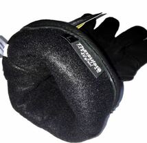 送料無料★NAPA GLOVES ナパ 鹿革 防寒 冬用 ガントレット シンサレート グローブ 820TL-XL ブラック 裏地付 USA バイクグローブ 柔らかい_画像6