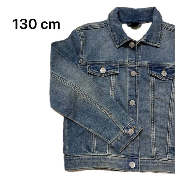 H&M デニムジャケット 130