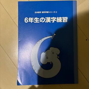 日本習字 漢字練習シリーズ⑥ 6年生の漢字練習