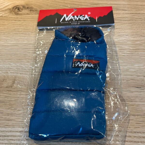 NANGAオーロラミニスリーピングバック型携帯ケース S.ブルー