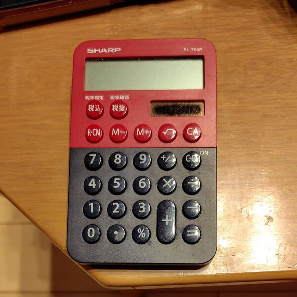 CASIO 電卓