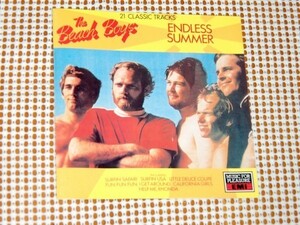廃盤 The Beach Boys ビーチ ボーイズ Endless Summer / Surfer Girl You're So Good To Me Good Vibrations Wendy 等21曲収録 良コンピ