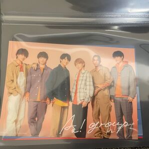 Aぇ! group ステッカーセット ケース付