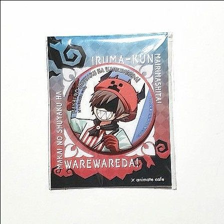 魔界の主役は我々だ アニメイトカフェ 缶バッジ ボンベ・ゾム 1個 未開封