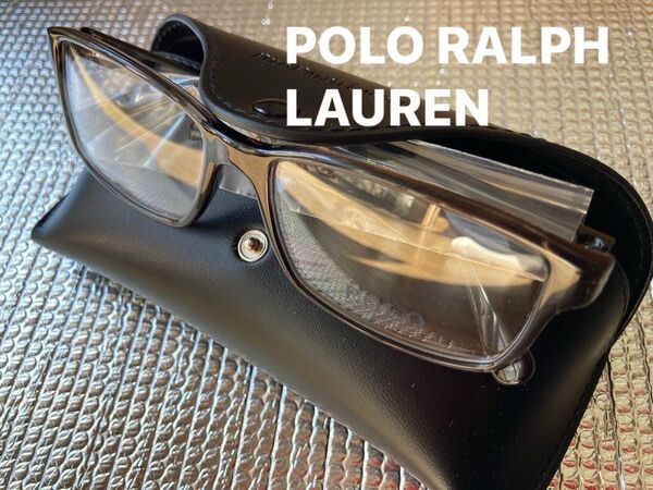 ☆新品未使用品☆POLO RALPH LAUREN ポロラルフローレン メンズ 眼鏡 メガネフレーム 伊達メガネ Ph2123