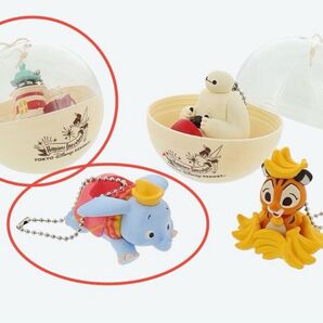【未開封】ディズニーリゾート パーク内限定 カプセルトイ ダンボ & 灯台(ケープコッド)