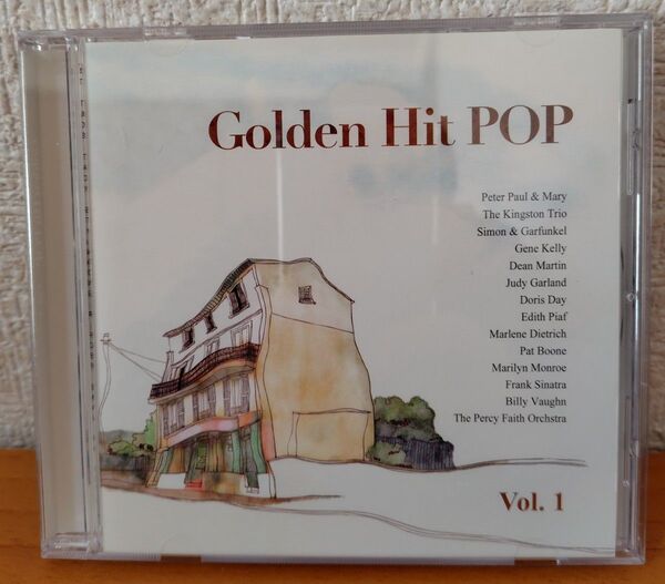 懐かしのヒットポップス「Golden Hit Pop」vol.1 CD
