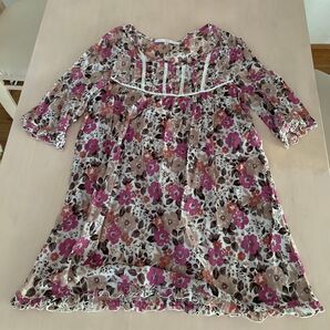 11) スクロール チュニック