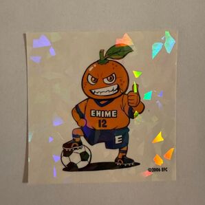 FUJIFILM SUPER CUP2025 ステッカー 入場特典 愛媛FC