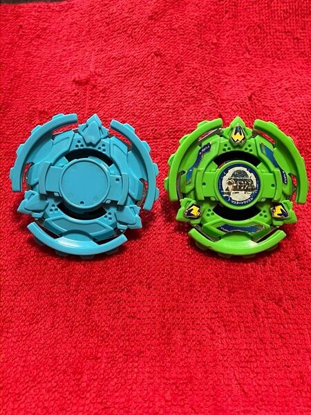 爆転シュートベイブレード マスタードラシエル 限定カラー ライトブルー マスタードラシエル 通常版 2個セット beyblade
