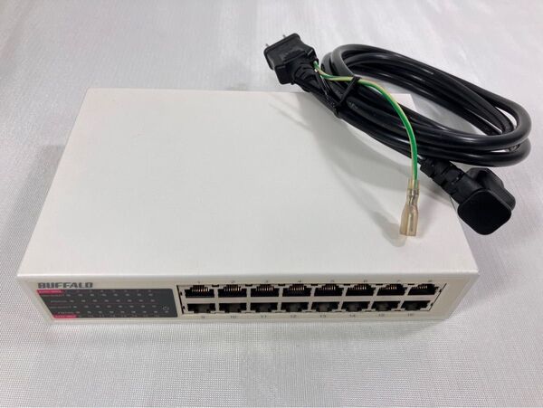 訳あり バッファロー スイッチングハブ LSW-TX-16NSR