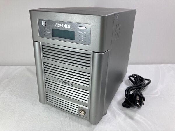 ジャンク 外付型ハードディスク HS-DH4.0TGL/R5 BUFFALO
