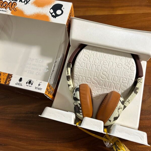 Skullcandy UPROAR ヘッドホン Animal 動物