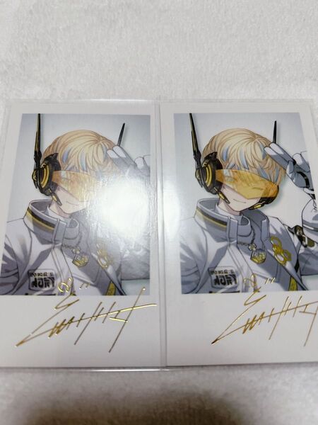 にじさんじ 緋八マナ チェキ風カード