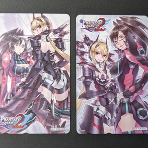 ファンタシースターポータブル2 インフィニティ テレカ PHANTASY STAR portable INFINITY PSO2