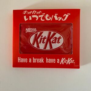 Kit Kat キットカット エコバッグ 未使用品