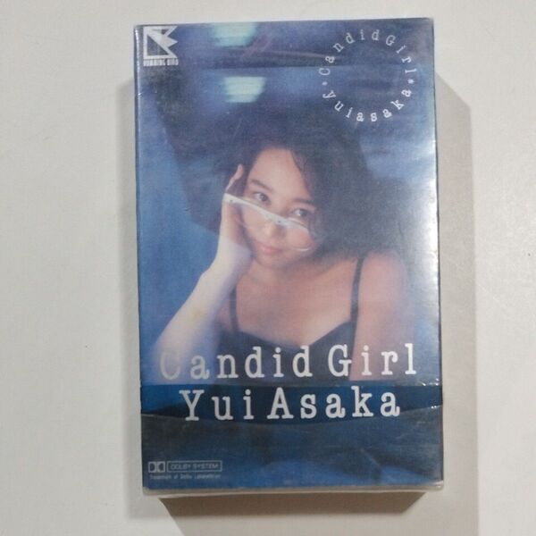 未開封 浅香唯 Candid Girl カセットテープ