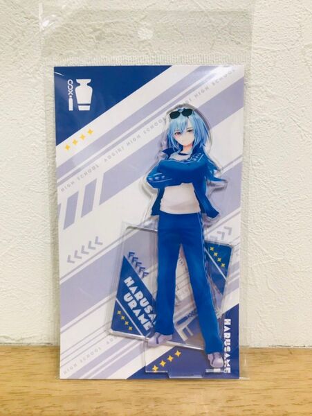 春雨麗女 あおぎり高校 GEOゲオ コラボ アクリルスタンド アクスタ