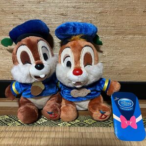 【ディズニーストア限定】ディズニー チップとデール【ドナルドファミリー】