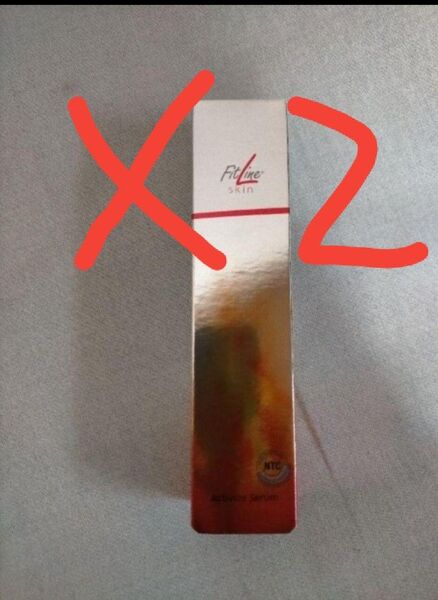 新製品 PMfitline skin アクティヴァイズセラム 30ml*2