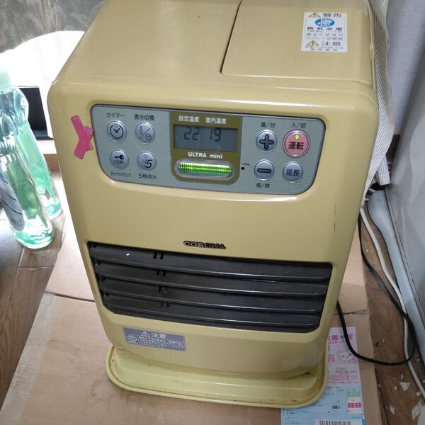 コロナ 石油ファンヒーター