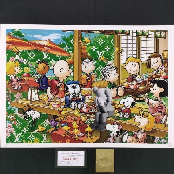 Yahoo!オークション -「カウズ kaws ポスター」(シルク Yahoo!オークション -「カウズ kaws ポスター」(シルク