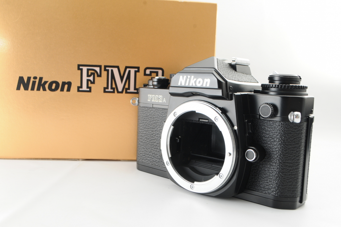 ニコン FM3A ボディ (シルバー) オークション比較 - 価格.com ニコン FM3A ボディ (シルバー) オークション比較 - 価格.com