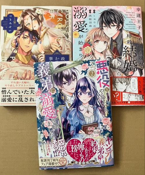 政略結婚のお世継ぎ事情 幸運王子と不運令嬢が 悪役をやめたら義弟に溺愛/特典SS応募券等なし