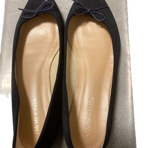 Odette e Odile バレエシューズ ネイビー 24.5cm