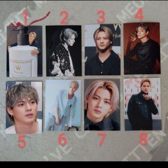 1枚から可能!平野紫耀くんLサイズ写真。全40枚。No.4