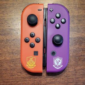 Nintendo Switch ジョイコン スカーレットバイオレット 動作確認済