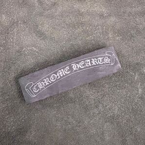クロムハーツ ラバーブレスレット 新品 未使用 保管品 CHROME HEARTS 03