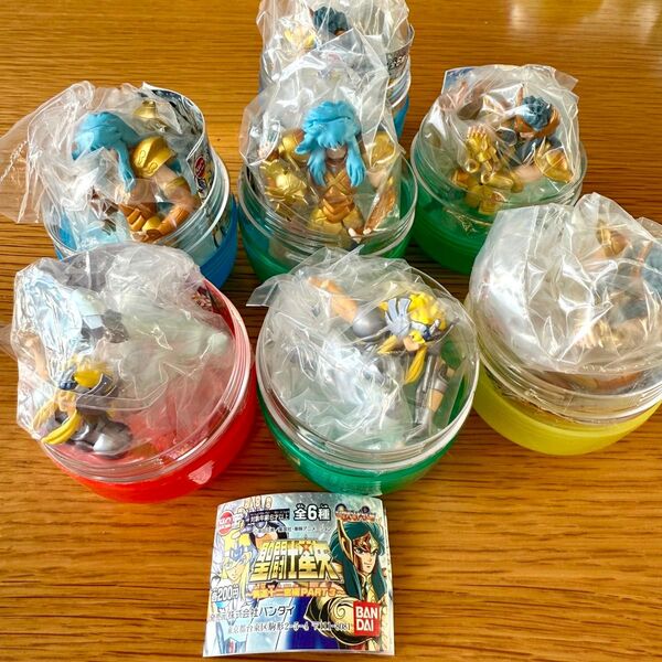 聖闘士星矢 黄道十二宮編Part3カプセルトイ 7体セット販売!