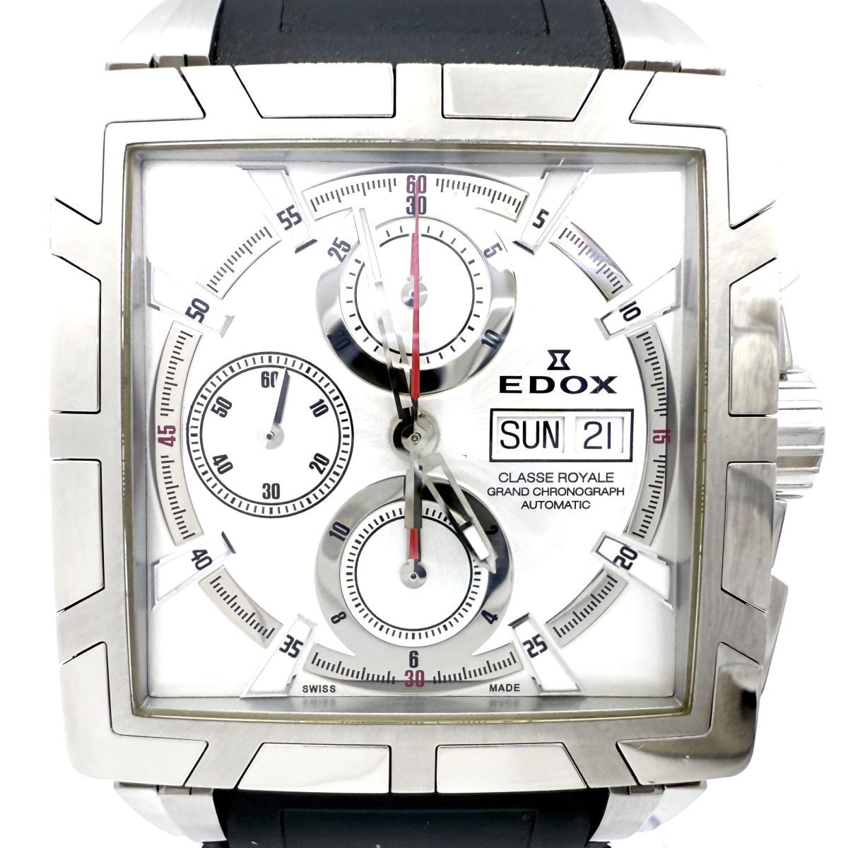 Yahoo!オークション -「edox エドックス クラスロイヤル」の落札 Yahoo!オークション -「edox エドックス クラスロイヤル」の落札