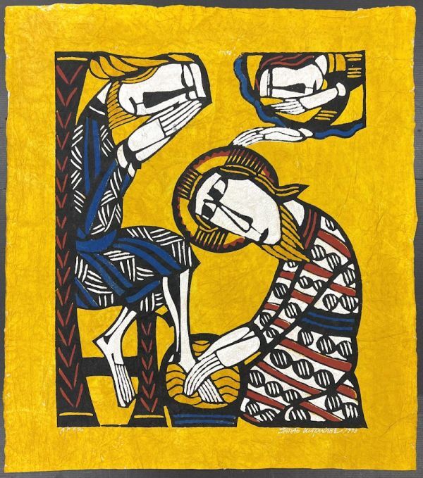 Yahoo!オークション -「キリスト」(版画) (美術品)の落札相場 Yahoo!オークション -「キリスト」(版画) (美術品)の落札相場