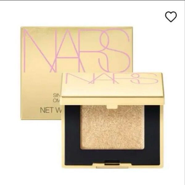 「箱付き新品」完売品!!NARS ナーズ ゴールドラッシュ アイシャドウ
