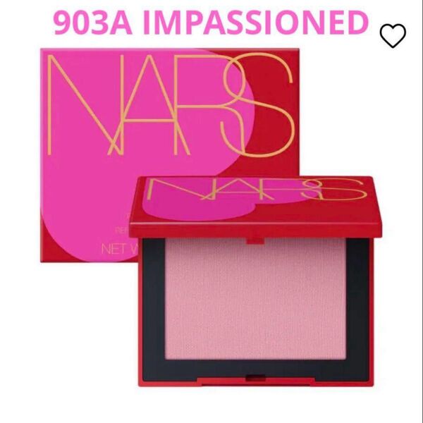「新品」公式完売品!NARS ナーズ2025新作 限定 ブラッシュN