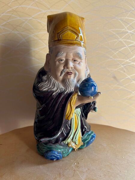 陶器 寿老人 七福神