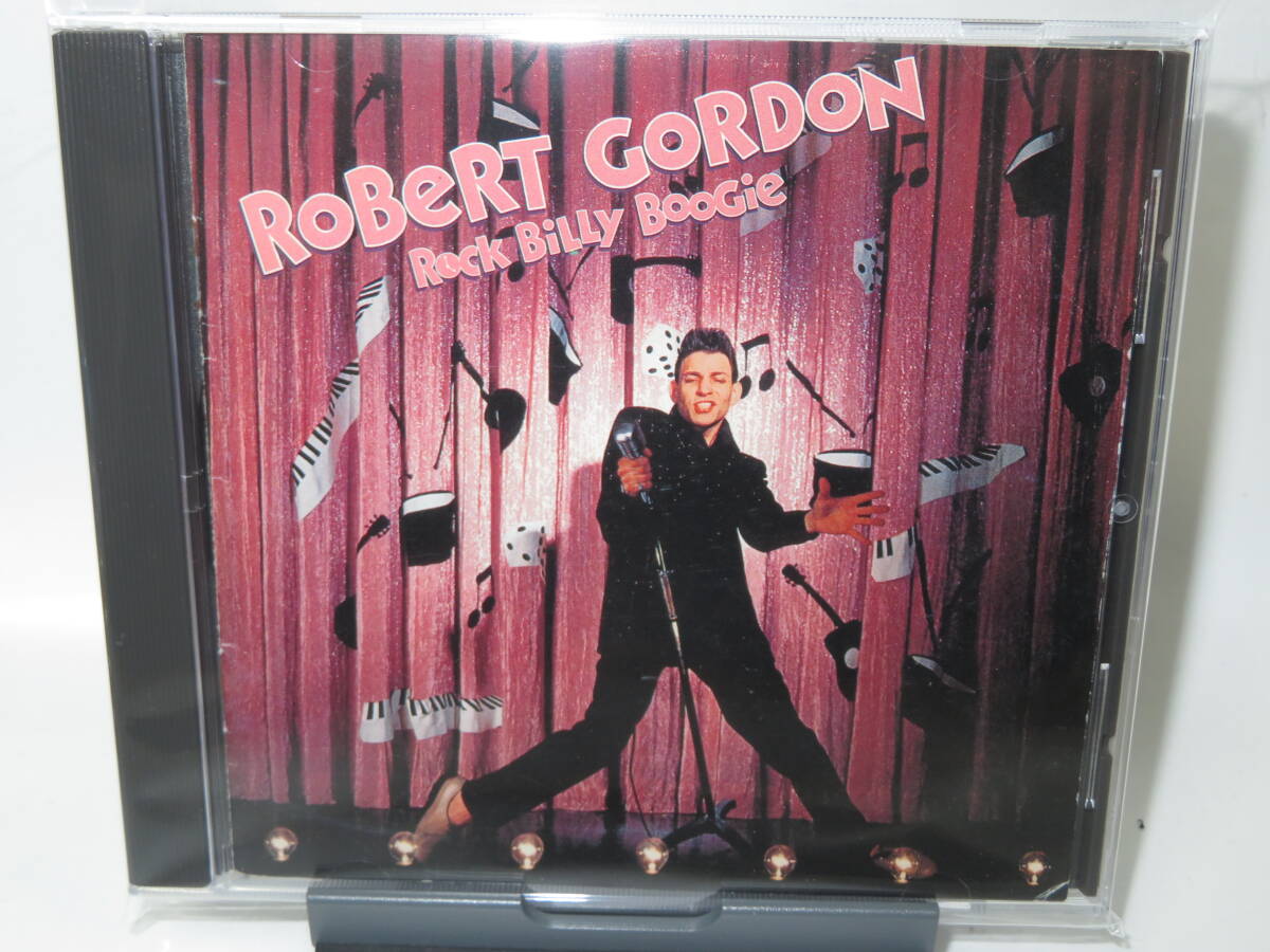 ロバート・ゴードン - ロカビリー・ブギー 0046633449625/中古CD
