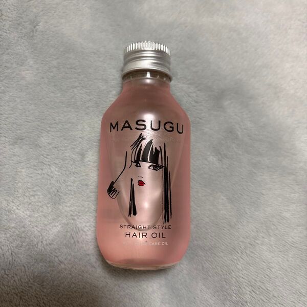 MASUGU (まっすぐ) ストレートスタイル ヘアオイル 100ml 洗い流さない トリートメント ユニリーバ