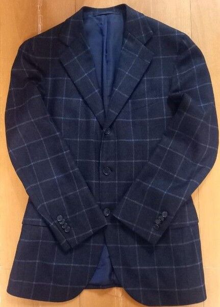 秋冬 STRASBURGO ストラスブルゴ テーラードジャケット DRAPES 44サイズ
