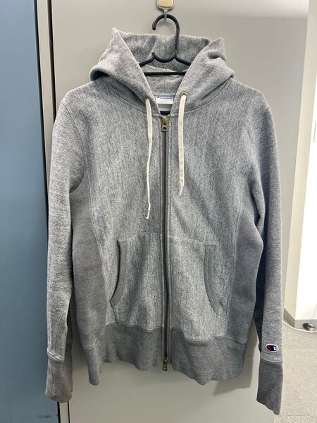 チャンピオン リバースウェーブ パーカー ジップアップ 古着