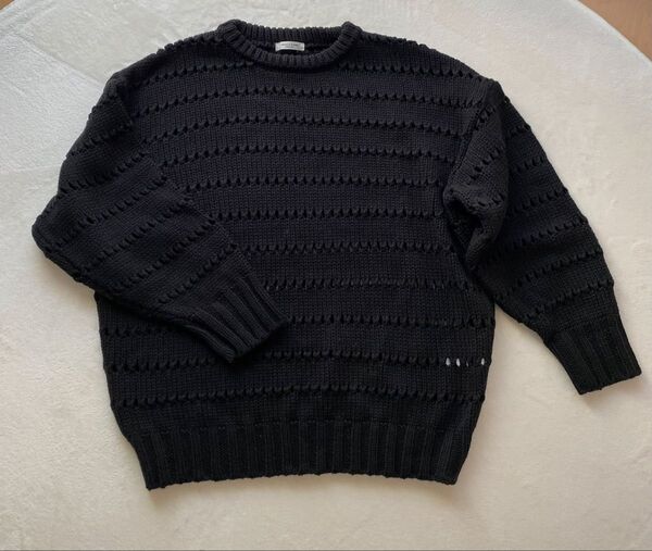 FREAK'S STORE アイレットニットプルオーバー 穴あきニット