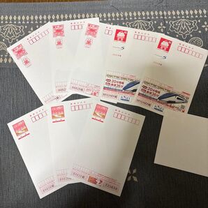 年賀はがき2025年 8枚セット