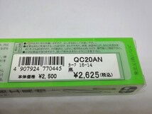 16-4 カーフ 16-14 黒 QC20AN ゴールド 16mm 定価2625円 新品 本物 正規品 皮革　革 腕時計 交換バンド 時計ベルト　 交換用_画像6