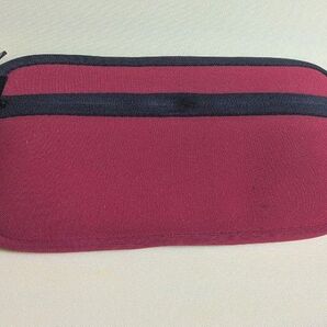 ニンテンドースイッチ用 専用ケース ポーチ レッド