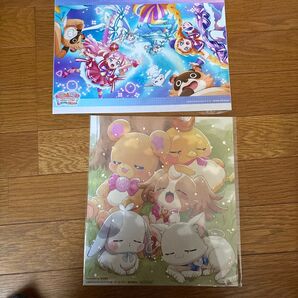 わんだふるぷりきゅあ!ブロマイド・ビジュアルシート